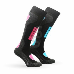 Calcetines esquí mujer X-Socks Ski Silk Merino 4.0 xssskmw19w-w029