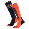 Poederbaas Striped Orange Multi (2paar)