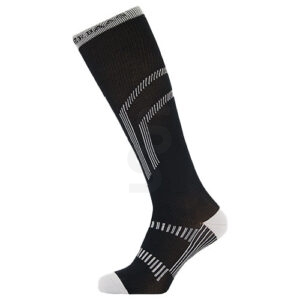 Poederbaas PB050315 Lightweight Functional Ski Socks Zwart